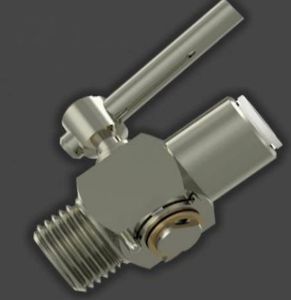 1/4 Inch Full Brass Inlet Valve