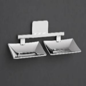 304 Stainless Steel Chrome Finish Prime Double Soap Dish