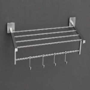304 Stainless Steel Chrome Finish Prime Towel Rack