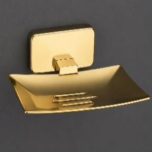 304 Stainless Steel Gold Finish Prime Soap Dish