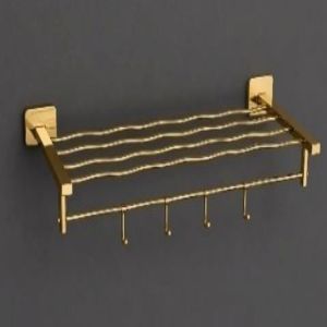 304 Stainless Steel Gold Finish Prime Towel Rack