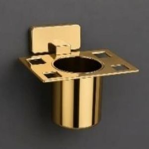 304 Stainless Steel Gold Finish Prime Tumbler Holder