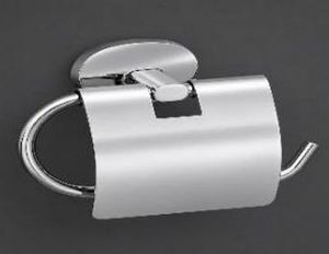 Stainless Steel 304 Chrome Finish Paper Holder