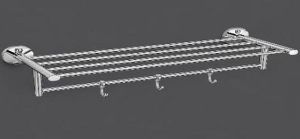 Stainless Steel 304 Chrome Finish Towel Rack