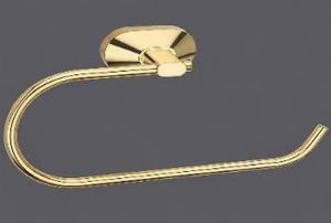 304 Stainless Steel PVD Gold Napkin Ring
