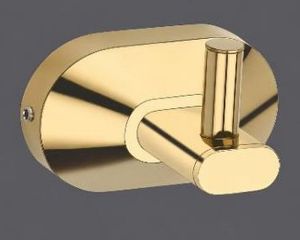 304 Stainless Steel PVD Gold Robe Hook