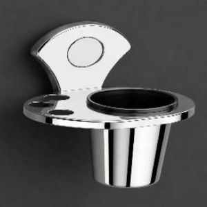 Stainless Steel Mirror Finish Round Tumbler Holder
