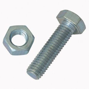 12mm GI Nut Bolt