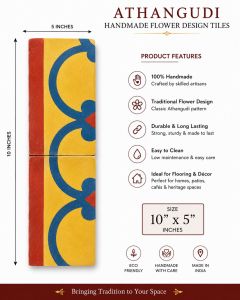 Athangudi Cement Tile