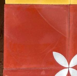 Bedroom Flower Design Tile