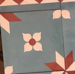 Eco Friendly Handmade Cement Tile