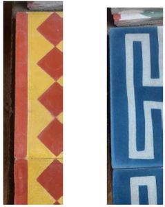 Handmade Cement Floor Tile