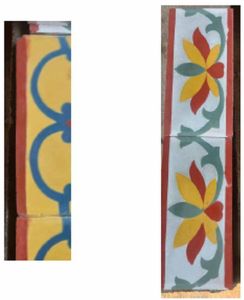 Luxury Athangudi Floor Tile