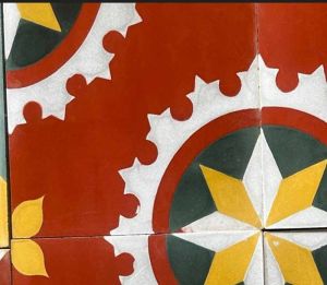 Designer Cement Handmade Tile