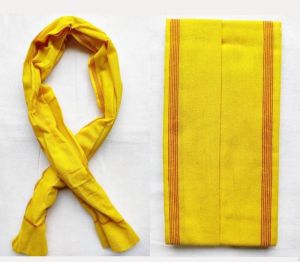 Yellow Cotton Gamcha