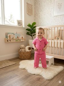 Berry Rose Kids Co Ord Set