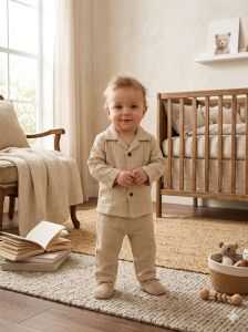 Muslin Kids Co Ord Set