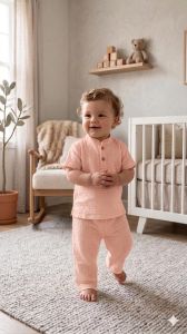 Desert Rose Kids Co Ord Set