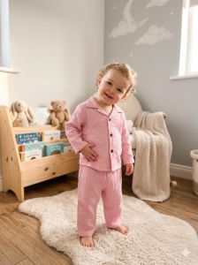 Pink Kids Co Ord Set