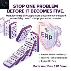 Manufacturing Dynamic ERP Services