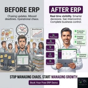 Manufacturing Dynamic ERP Services