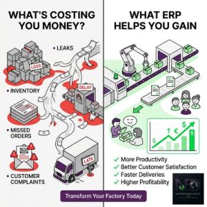 Manufacturing Dynamic ERP Services