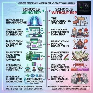 School ERP Software Development Services