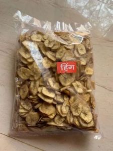 Hing Flavor Banana Chips