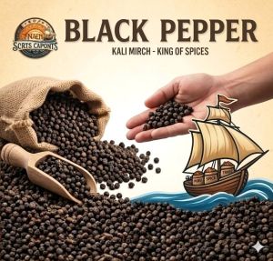Bold Black Pepper