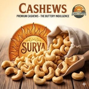 Creamy Whole Cashew Nuts