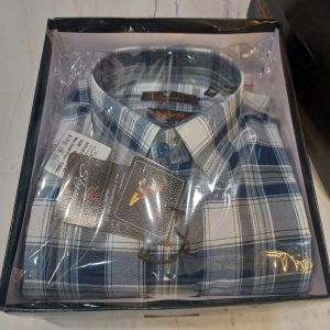 Stylish Mens Full Sleeve Cotton Check Shirt