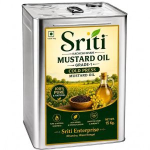 Sriti Cold Pressed Mustard Oil