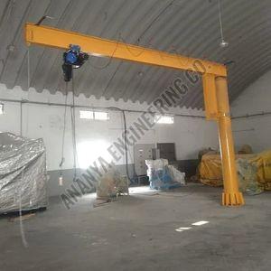 15 Feet Pillar Mounted Jib Crane