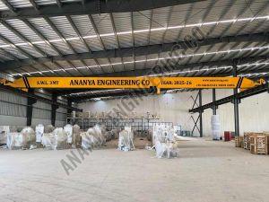 3 Mt Single Girder EOT Crane