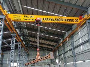 5 Mt Single Girder EOT Crane