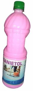 1L Pink Sanietol Floor Cleaner