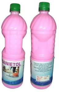 1L Pink Sanietol Floor Cleaner