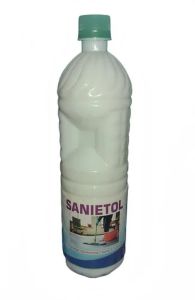 1L White Sanietol Floor Cleaner