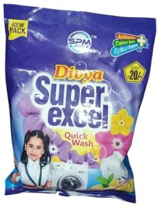 250gm SPM Divya Super Excel Quick Wash Detergent Powder