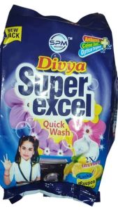 500gm SPM Divya Super Excel Quick Wash Detergent Powder