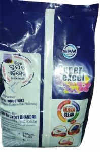 500gm SPM Divya Super Excel Quick Wash Detergent Powder