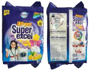 80gm SPM Divya Super Excel Quick Wash Detergent Powder