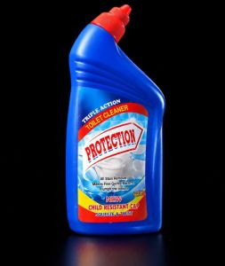 Blue Toilet Cleaner