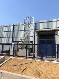 11 Kv Compact Substation