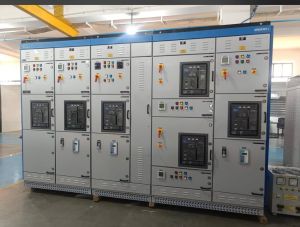 Lauritz Knudsen Electrical Control Panel