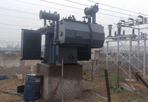 Three Phase Distribution Transformer