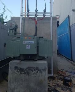 Three Phase Distribution Transformer