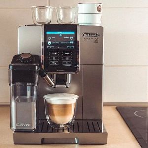 Delonghi Coffee Vending Machine
