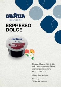 Lavazza Blue Espresso Dolce Coffee Capsule