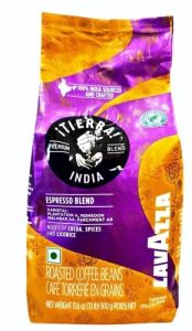 Lavazza Itierra India Coffee Beans